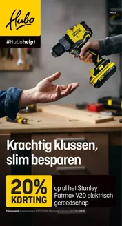 Catalogus van Hubo in Heerlen | Hubo folder | 2026-02-16T00:00:00.000Z - 2026-03-02T00:00:00.000Z