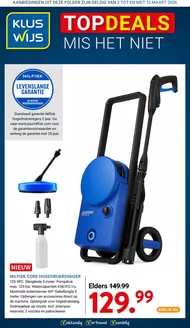 Catalogus van Kluswijs | Exclusieve koopjes | 2026-03-02T00:00:00.000Z - 2026-03-15T00:00:00.000Z