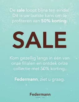 Catalogus van Federmann | 50% korting op geselecteerde correctie monturen | 2026-02-17T00:00:00.000Z - 2026-03-01T00:00:00.000Z