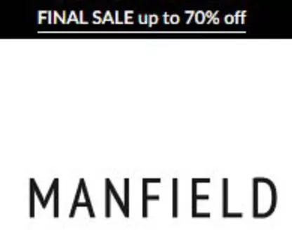 Catalogus van Manfield in Oudenbosch | Final Sale up to 70% off | 2026-02-17T00:00:00.000Z - 2026-02-28T00:00:00.000Z