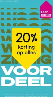 Catalogus van Leen Bakker in Haarlem | Topdeals voor alle klanten | 2026-02-18T00:00:00.000Z - 2026-02-22T00:00:00.000Z