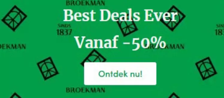 Catalogus van Thom Broekman in Spijkenisse | Best Deals Ever Vanaf -50% | 2026-02-18T00:00:00.000Z - 2026-02-28T00:00:00.000Z