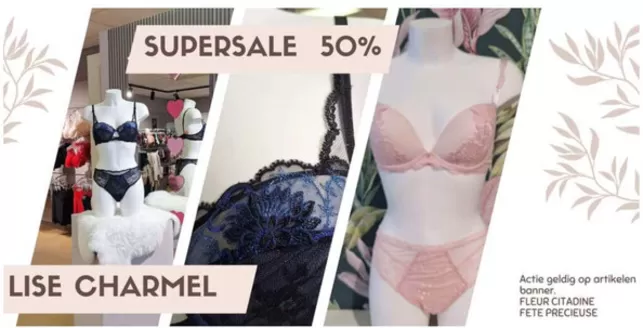 Catalogus van Miller & Canefield | Supersale 50% Actie geldig op artikelen banner. | 2026-02-20T00:00:00.000Z - 2026-02-28T00:00:00.000Z