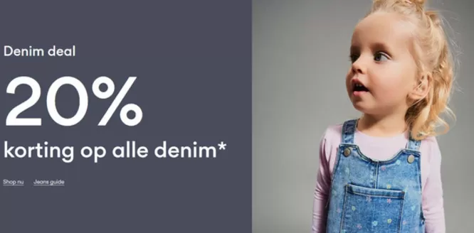 Catalogus van Name It | 20% korting op alle denim | 2026-02-20T00:00:00.000Z - 2026-02-28T00:00:00.000Z