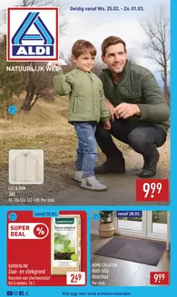 Catalogus van Aldi in Dokkum | Topdeals en kortingen | 2026-02-25T00:00:00.000Z - 2026-03-01T00:00:00.000Z