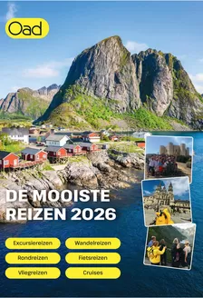 Catalogus van Oad | De mooiste reizen 2026Oad Official | 2026-01-01T00:00:00.000Z - 2026-12-31T00:00:00.000Z