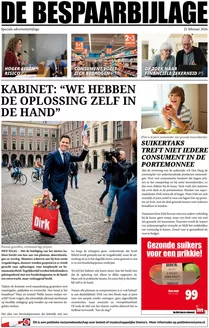 Catalogus van Dirk in Amsterdam | Dirk Bespaarbijlage Feb26 | 2026-02-21T00:00:00.000Z - 2026-02-21T00:00:00.000Z