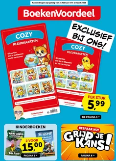 Catalogus van Boekenvoordeel | Topaanbiedingen voor alle koopjesjagers | 2026-02-21T00:00:00.000Z - 2026-03-01T00:00:00.000Z