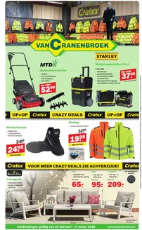 Catalogus van Van Cranenbroek in Hoorn | Van Cranenbroek folder NL | 2026-02-23T00:00:00.000Z - 2026-03-14T00:00:00.000Z