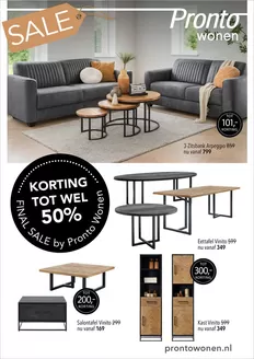 Catalogus van Pronto wonen | Pronto wonen folder | 2026-02-21T00:00:00.000Z - 2026-03-07T00:00:00.000Z