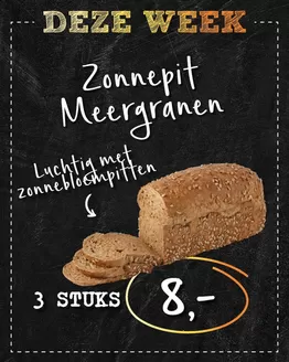 Catalogus van Bakkerij 't Stoepje in Amsterdam | Exclusieve koopjes | 2026-02-21T00:00:00.000Z - 2026-03-07T00:00:00.000Z