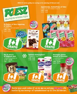 Catalogus van Poiesz in Amsterdam | Speciale aanbiedingen voor u | 2026-02-22T00:00:00.000Z - 2026-02-28T00:00:00.000Z