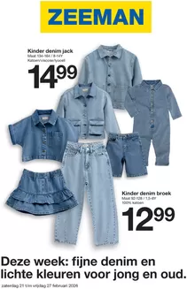 Catalogus van Zeeman | Zeeman Week 9 zaterdag 21 februari tm vrijdag 27 februari 2026. | 2026-02-21T00:00:00.000Z - 2026-02-27T00:00:00.000Z