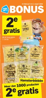 Catalogus van Albert Heijn in Amsterdam | Exclusieve koopjes | 2026-02-23T00:00:00.000Z - 2026-03-01T00:00:00.000Z