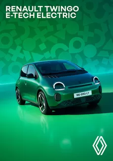 Catalogus van Renault | Renault Twingo E-Tech Electric | 2026-02-21T00:00:00.000Z - 2026-03-07T00:00:00.000Z