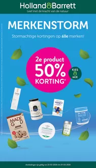 Catalogus van Holland & Barrett in Asten | Holland Barrett folder | 2026-02-23T00:00:00.000Z - 2026-03-01T00:00:00.000Z