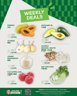 Catalogus van Amazing Oriental in Groningen | Amazing Oriental folder | 2026-02-25T00:00:00.000Z - 2026-03-03T00:00:00.000Z