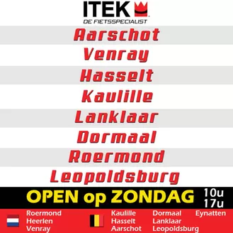 Catalogus van iTEK in Apeldoorn | iTEK folder | 2026-02-24T00:00:00.000Z - 2026-03-10T00:00:00.000Z