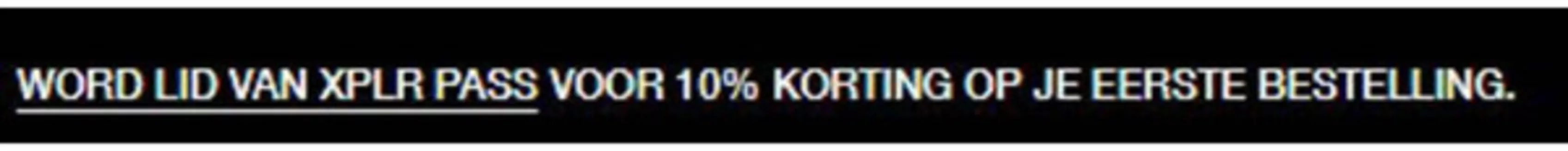 Catalogus van The North Face in Tilburg | WORD LID VAN XPLR PASS VOOR 10% KORTING OP JE EERSTE BESTELLING | 2026-02-24T00:00:00.000Z - 2026-03-08T00:00:00.000Z