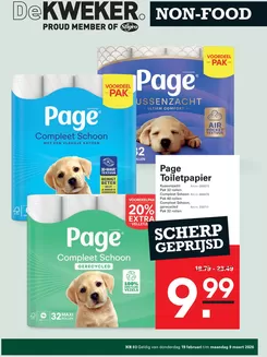 Catalogus van De Kweker in Breda | Non-food Folder | 2026-02-24T00:00:00.000Z - 2026-03-09T00:00:00.000Z