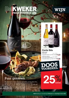 Catalogus van De Kweker in Breda | Wijn Folder | 2026-02-24T00:00:00.000Z - 2026-03-09T00:00:00.000Z