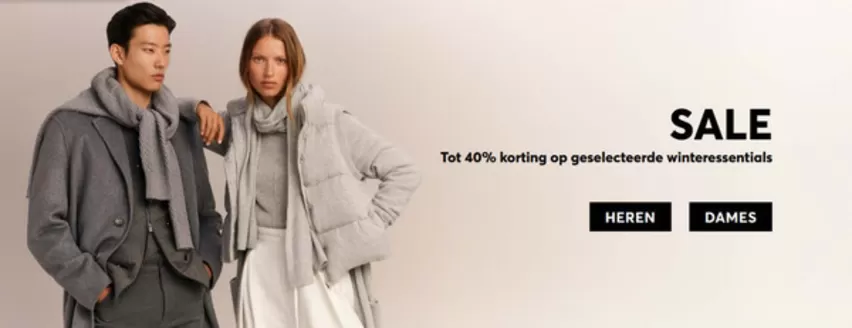 Catalogus van Hugo Boss in Eindhoven | Tot 40% korting op geselecteerde winteressentials | 2026-02-26T00:00:00.000Z - 2026-03-08T00:00:00.000Z