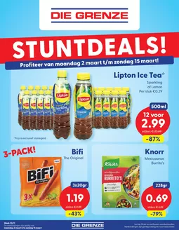 Catalogus van Medikamente die grenze in Amsterdam | AA DieGrenze Folder Week 10 11 V2 | 2026-03-02T00:00:00.000Z - 2026-03-15T00:00:00.000Z