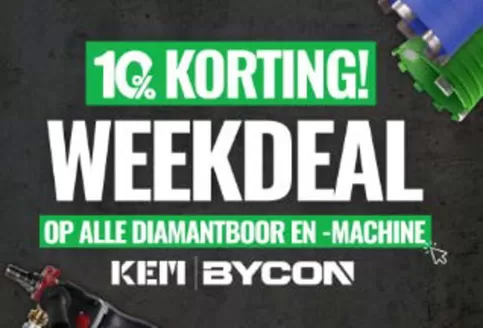 Catalogus van BJC tools in Amsterdam | Profiteer tijdelijk van 10% korting op alle diamantboren en -machines van KEM & BYCON. Meld je aan voor de kortingscode | 2026-02-27T00:00:00.000Z - 2026-03-01T00:00:00.000Z