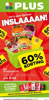 Catalogus van Plus in Amsterdam | Onze beste aanbiedingen voor u | 2026-02-25T00:00:00.000Z - 2026-03-03T00:00:00.000Z