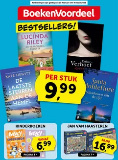 Catalogus van Boekenvoordeel in Loppersum | Actuele deals en aanbiedingen | 2026-02-28T00:00:00.000Z - 2026-03-08T00:00:00.000Z