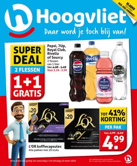 Catalogus van Hoogvliet | Actuele deals en aanbiedingen | 2026-03-04T00:00:00.000Z - 2026-03-10T00:00:00.000Z