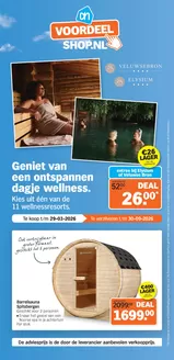 Catalogus van Albert Heijn | Aantrekkelijke speciale aanbiedingen voor iedereen | 2026-02-28T00:00:00.000Z - 2026-03-29T00:00:00.000Z