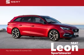 Catalogus van SEAT | SEAT Leon Sportstourer | 2024-11-27T00:00:00.000Z - 2025-11-27T00:00:00.000Z