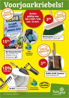 Catalogus van Tuinland in Geleen | Tuinland folder | 2026-03-02T00:00:00.000Z - 2026-03-15T00:00:00.000Z