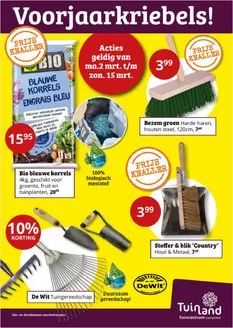 Catalogus van Tuinland in Geleen | Grote selectie aanbiedingen | 2026-03-02T00:00:00.000Z - 2026-03-15T00:00:00.000Z