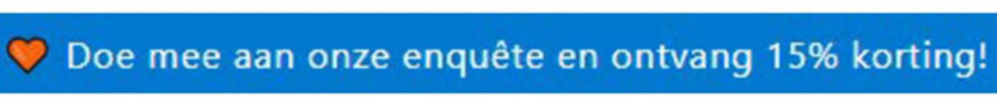 Catalogus van Pixum | Doe mee aan onze enquête en ontvang 15% korting | 2026-03-03T00:00:00.000Z - 2026-03-10T00:00:00.000Z