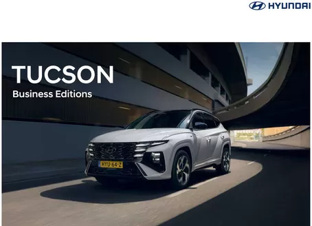 Catalogus van Hyundai in Eindhoven | Hyundai Hyundai TUCSON Business Editions | 2026-03-04T00:00:00.000Z - 2026-03-18T00:00:00.000Z