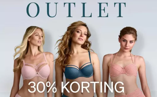 Catalogus van Marlies Dekkers in Lelystad | Additional outlet styles added, shop 30% off | 2026-03-04T00:00:00.000Z - 2026-03-04T00:00:00.000Z