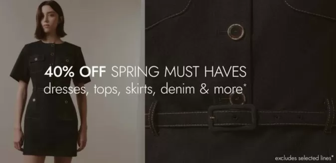 Catalogus van Karen Millen in Lelystad | 40% off spring must haves | 2026-03-04T00:00:00.000Z - 2026-03-15T00:00:00.000Z