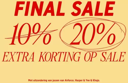 Catalogus van The Stone in Lelystad | 20% Extra korting op sale | 2026-03-04T00:00:00.000Z - 2026-03-15T00:00:00.000Z