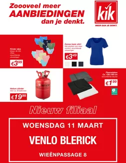 Catalogus van Kik in Groningen | Zoooveel meer AANBIEDINGEN dan je denkt. | 2026-03-08T00:00:00.000Z - 2026-03-10T00:00:00.000Z