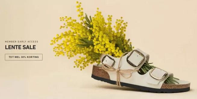 Catalogus van Birkenstock | Tot wel 30% Korting Lente Sale | 2026-03-05T00:00:00.000Z - 2026-03-20T00:00:00.000Z