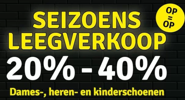 Catalogus van Broekhuizen Schoenen in Rotterdam | Seizoens Leegverkoop 20-40% | 2026-03-05T00:00:00.000Z - 2026-03-20T00:00:00.000Z