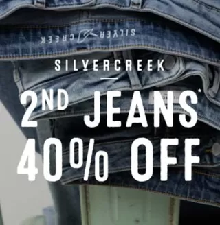 Catalogus van SILVER CREEK in Rotterdam | Silvercreek 2nd jeans 40% Off | 2026-03-05T00:00:00.000Z - 2026-03-20T00:00:00.000Z