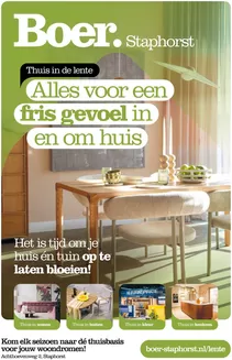 Catalogus van Boer Staphorst in Vlaardingen | Folder | 2026-03-06T00:00:00.000Z - 2026-03-31T00:00:00.000Z
