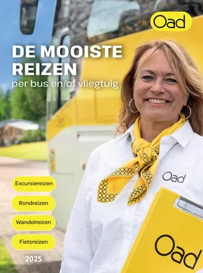 Catalogus van Oad in Nieuwerkerk aan den IJssel | De Mooiste Reizen | 2025-03-06T00:00:00.000Z - 2025-12-31T00:00:00.000Z