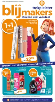 Catalogus van Trekpleister in Veldhoven | Topaanbiedingen voor alle koopjesjagers | 2026-03-10T00:00:00.000Z - 2026-03-15T00:00:00.000Z