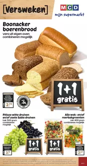 Catalogus van MCD Supermarkt in Goes | Topaanbiedingen voor alle koopjesjagers | 2026-03-09T00:00:00.000Z - 2026-03-15T00:00:00.000Z