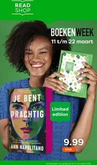 Catalogus van The Read Shop in Haarlem | Geweldig aanbod voor alle klanten | 2026-03-09T00:00:00.000Z - 2026-03-22T00:00:00.000Z