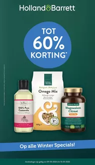 Catalogus van Holland & Barrett in Veldhoven | Holland Barrett folder | 2026-03-09T00:00:00.000Z - 2026-03-15T00:00:00.000Z